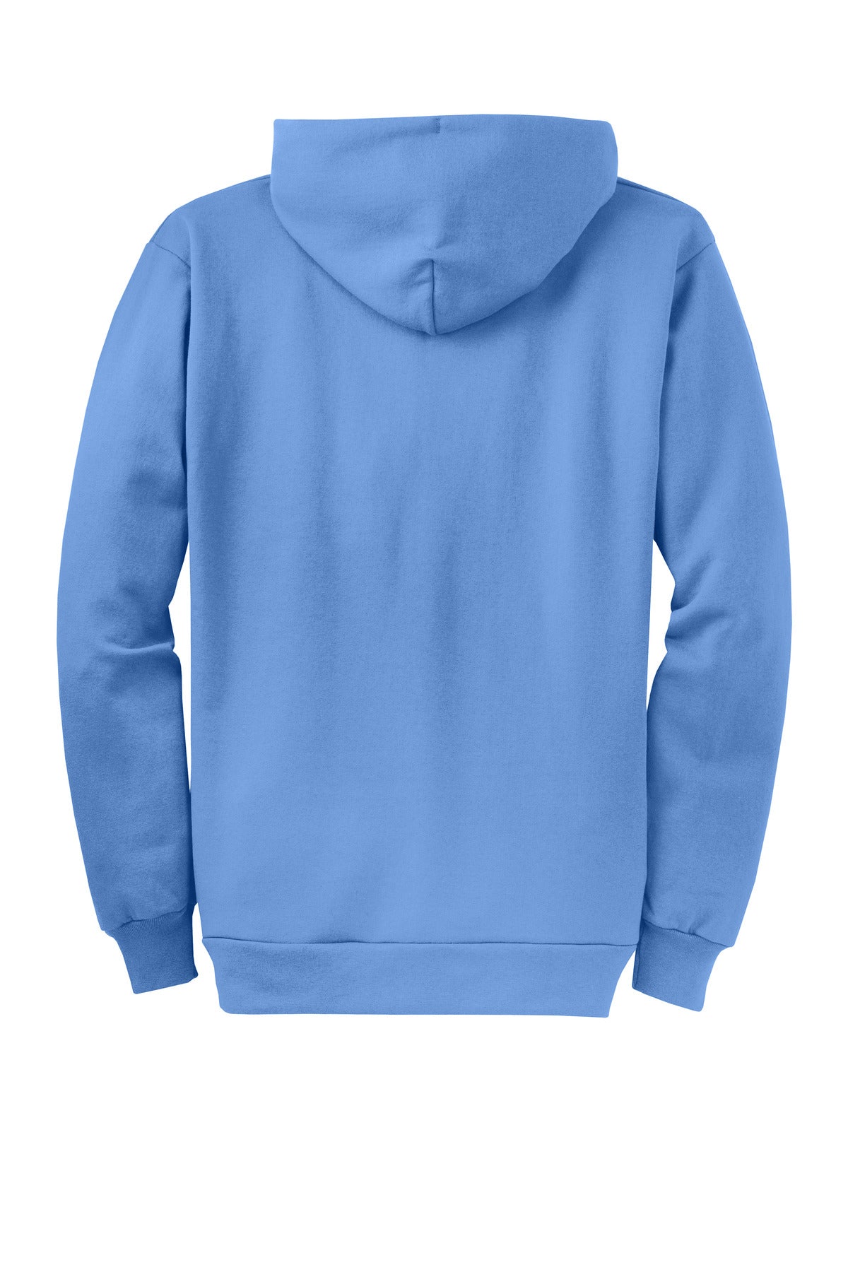 Custom Embroidered Port & Co Sweatshirts in Carolina Blue