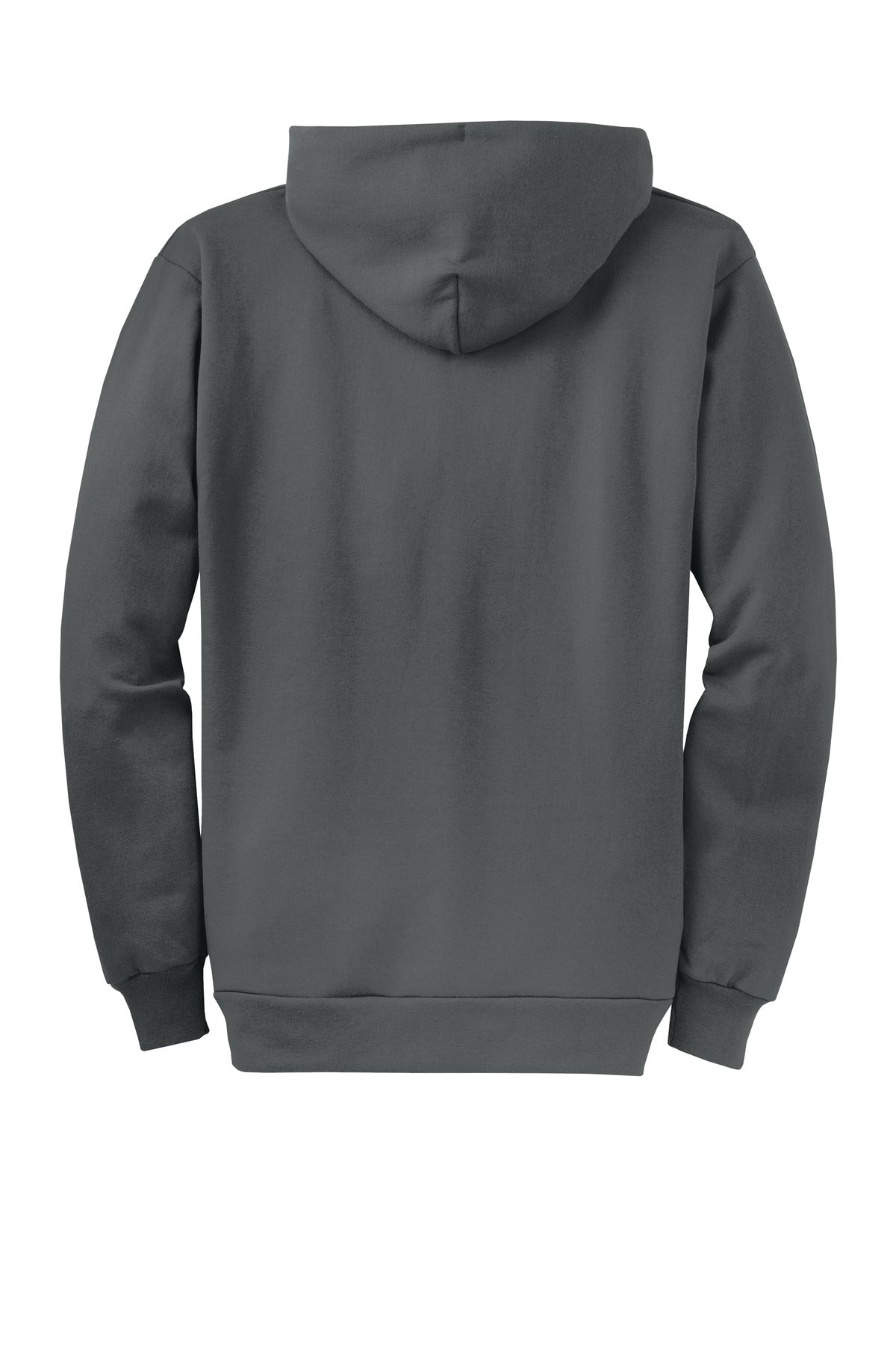 Custom Embroidered Port & Co Sweatshirts in Charcoal