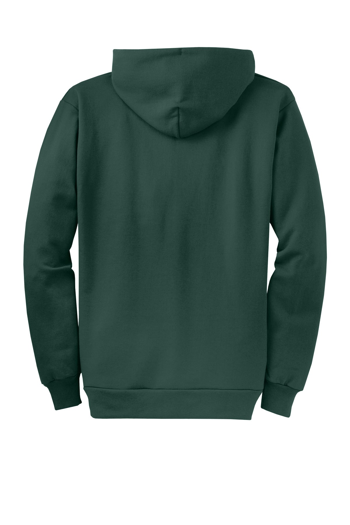 Custom Embroidered Port & Co Sweatshirts in Dark Green