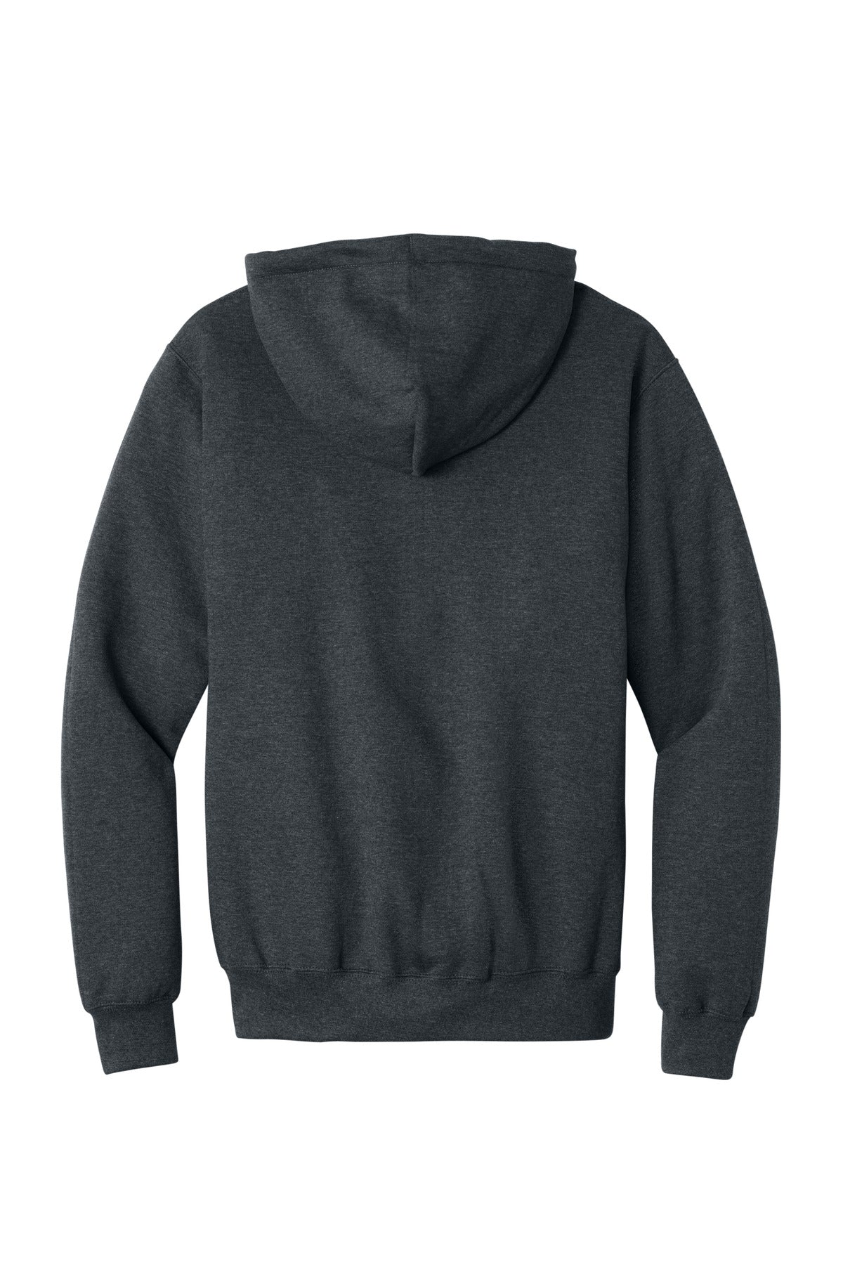 Custom Embroidered Port & Co Sweatshirts in Dark Heather Grey