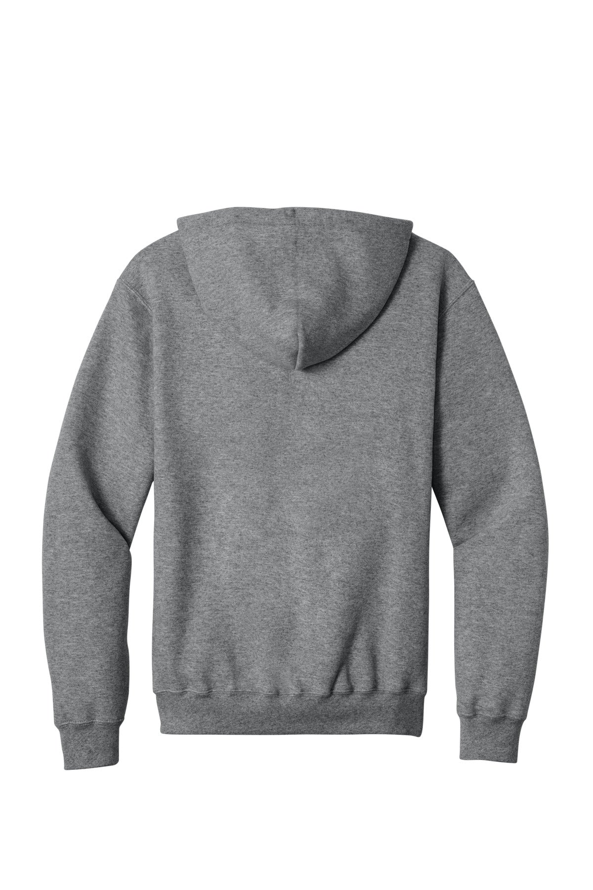 Custom Embroidered Port & Co Sweatshirts in Graphite Heather