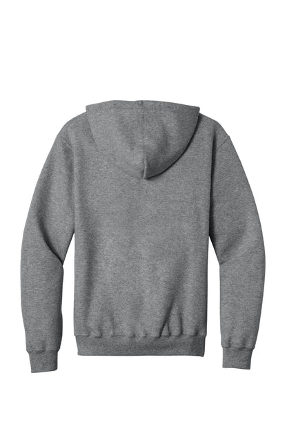 Custom Embroidered Port & Co Sweatshirts in Graphite Heather