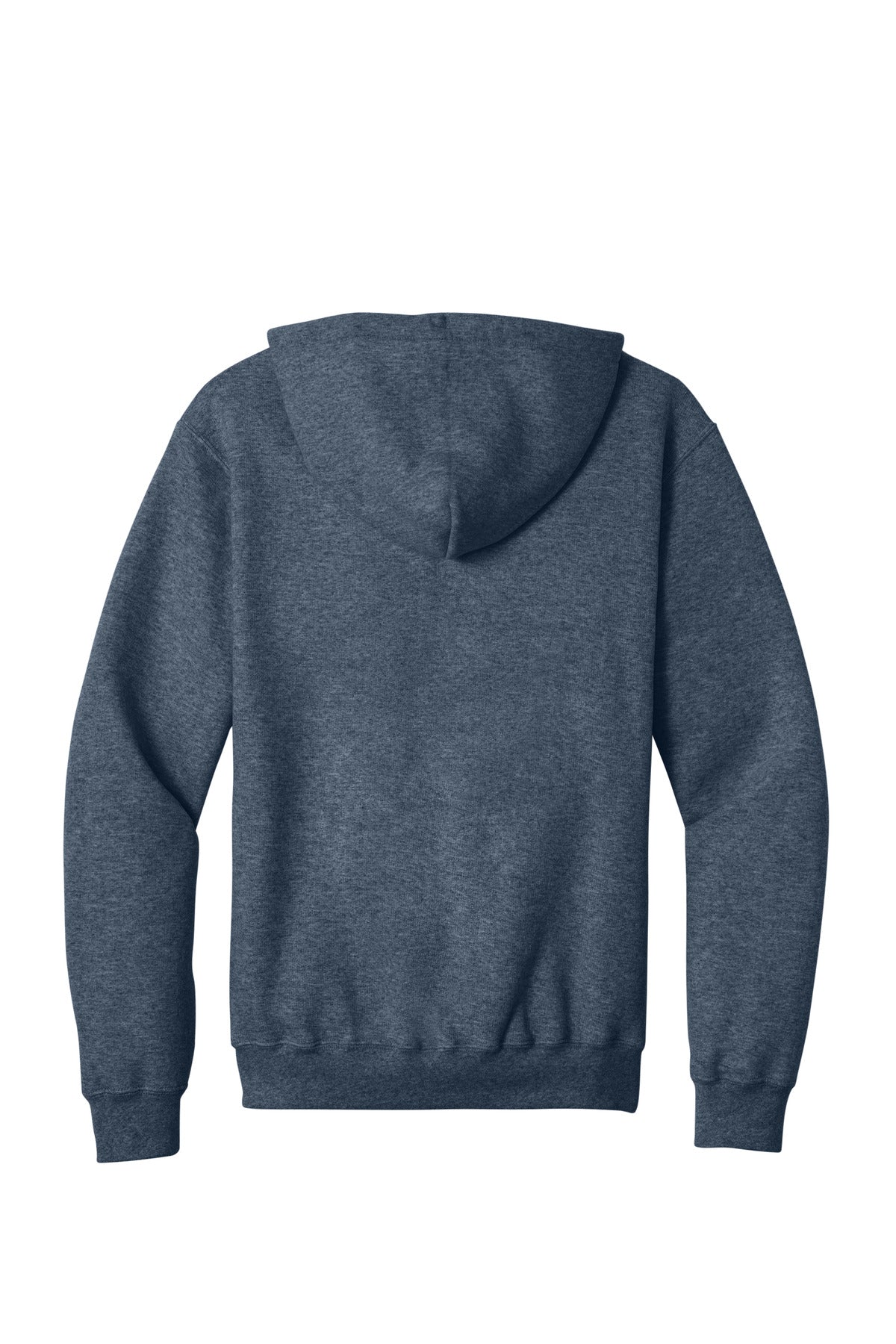 Custom Embroidered Port & Co Sweatshirts in Heather Navy