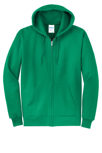 Custom Embroidered Port & Co Sweatshirts in Kelly