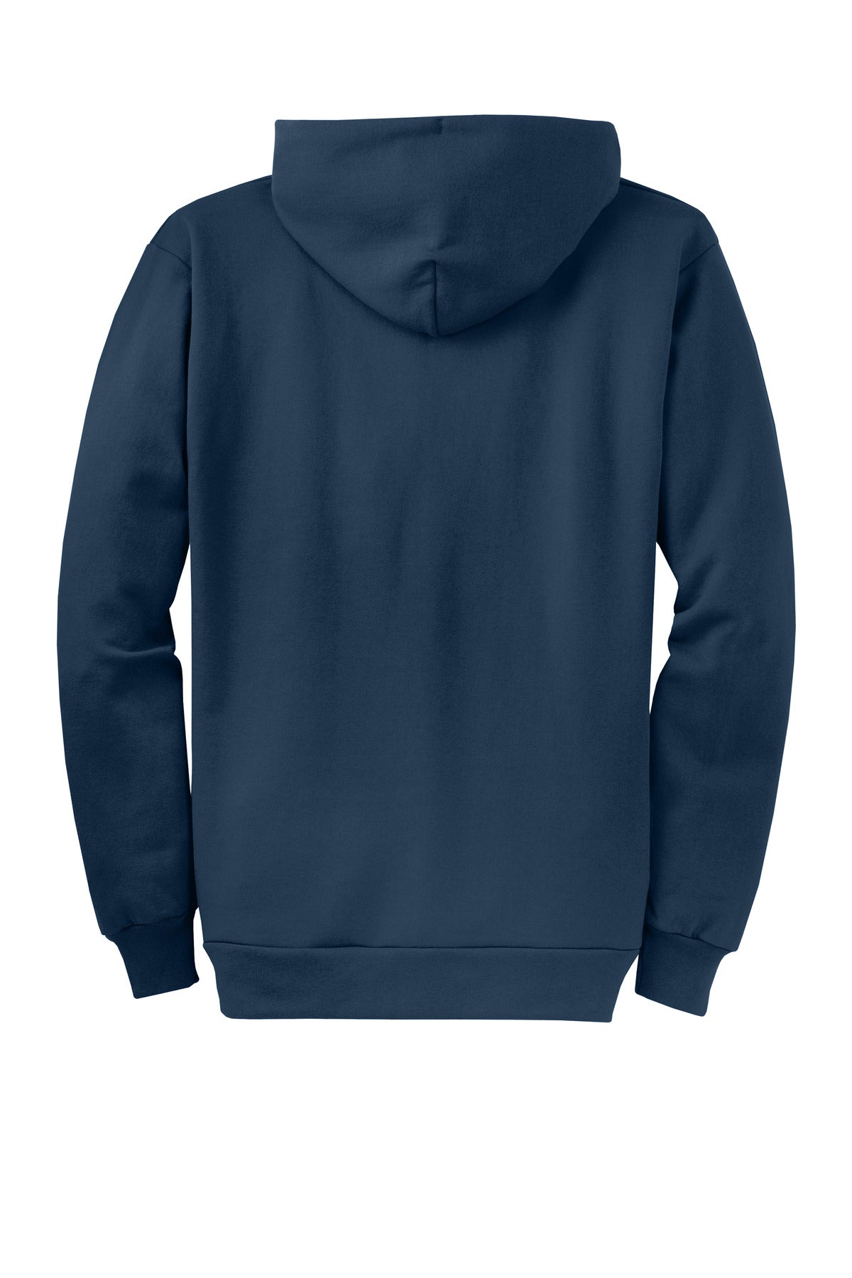 Custom Embroidered Port & Co Sweatshirts in Navy