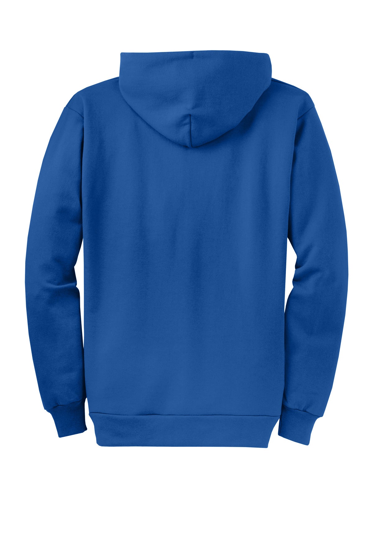 Custom Embroidered Port & Co Sweatshirts in Royal