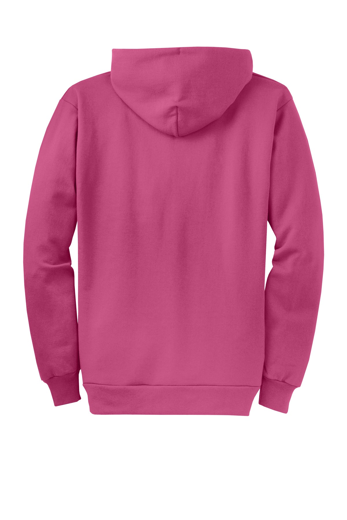 Custom Embroidered Port & Co Sweatshirts in Sangria