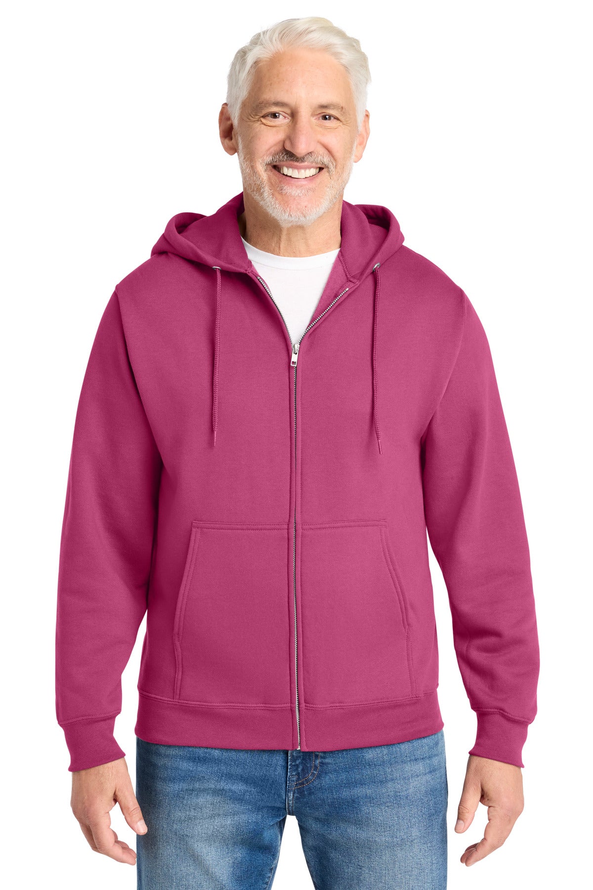 Custom Embroidered Port & Co Sweatshirts in Sangria