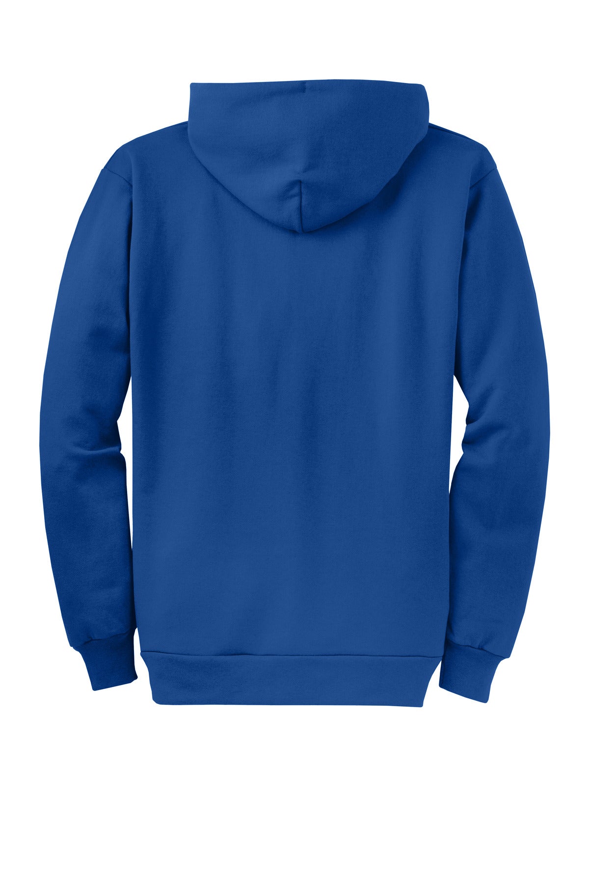Custom Embroidered Port & Co Sweatshirts in True Royal