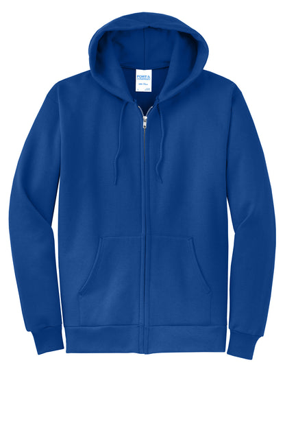Custom Embroidered Port & Co Sweatshirts in True Royal