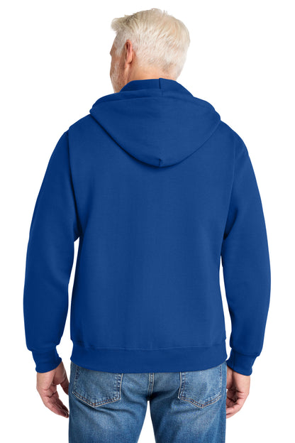 Custom Embroidered Port & Co Sweatshirts in True Royal