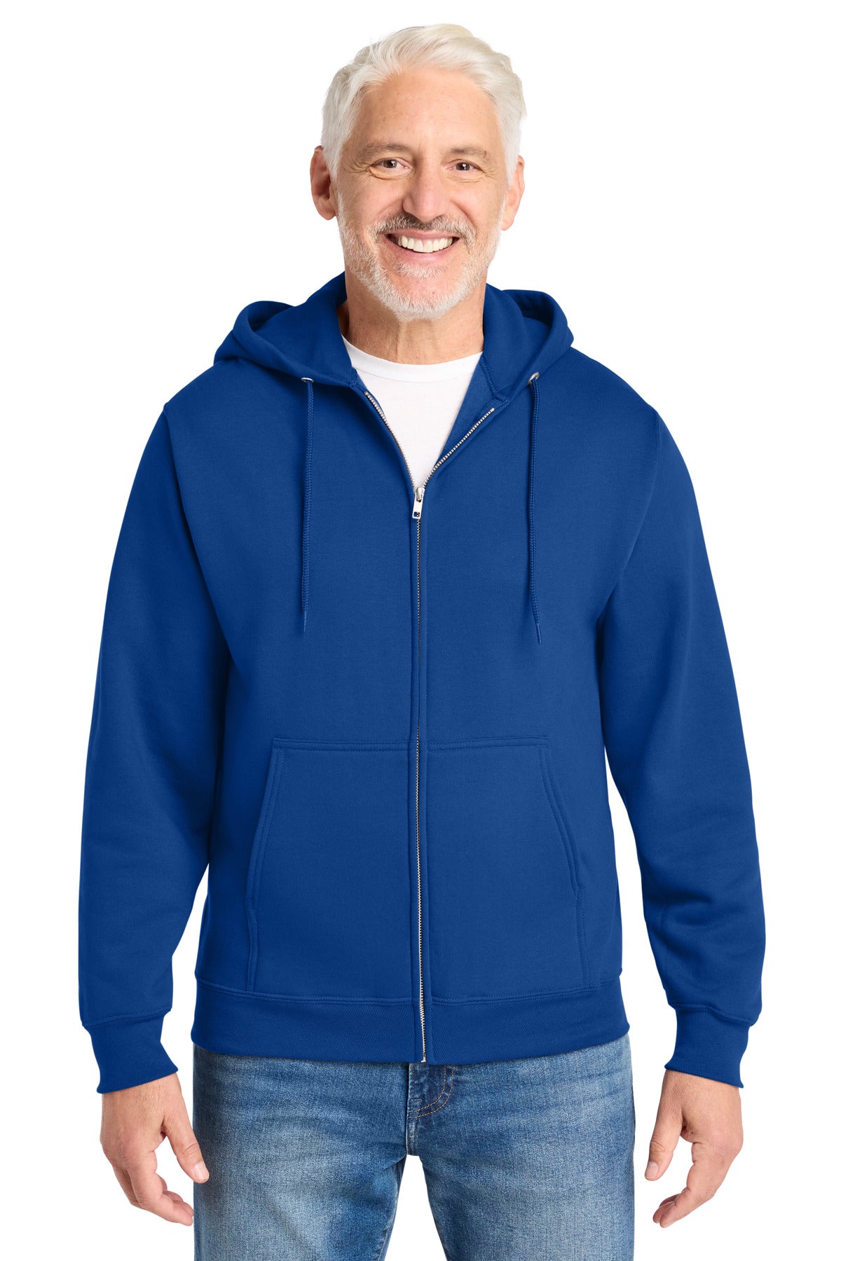 Custom Embroidered Port & Co Sweatshirts in True Royal