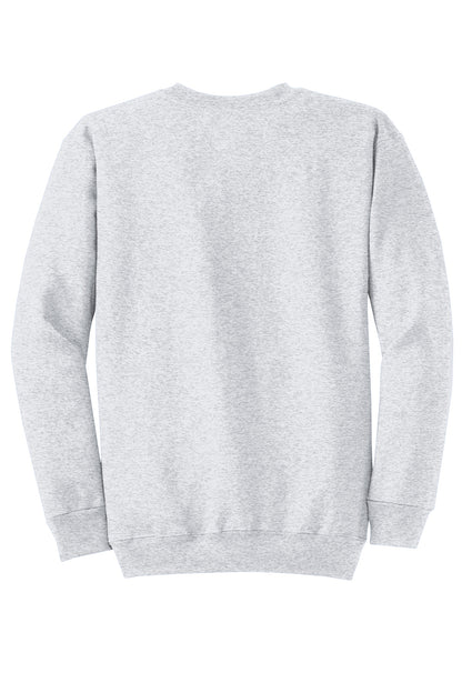 Custom Embroidered Port & Co Sweatshirts/Fleece in Ash
