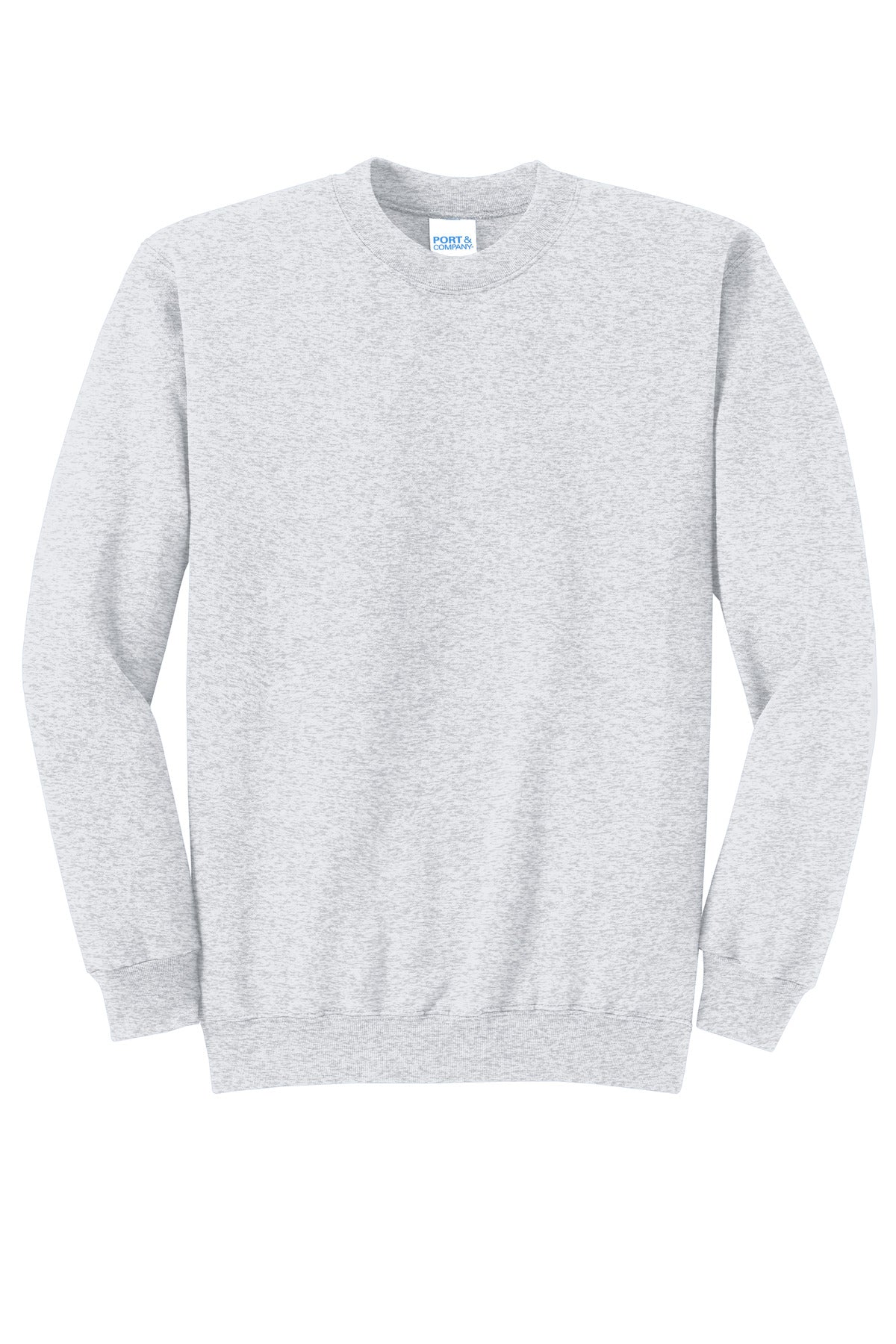 Custom Embroidered Port & Co Sweatshirts/Fleece in Ash