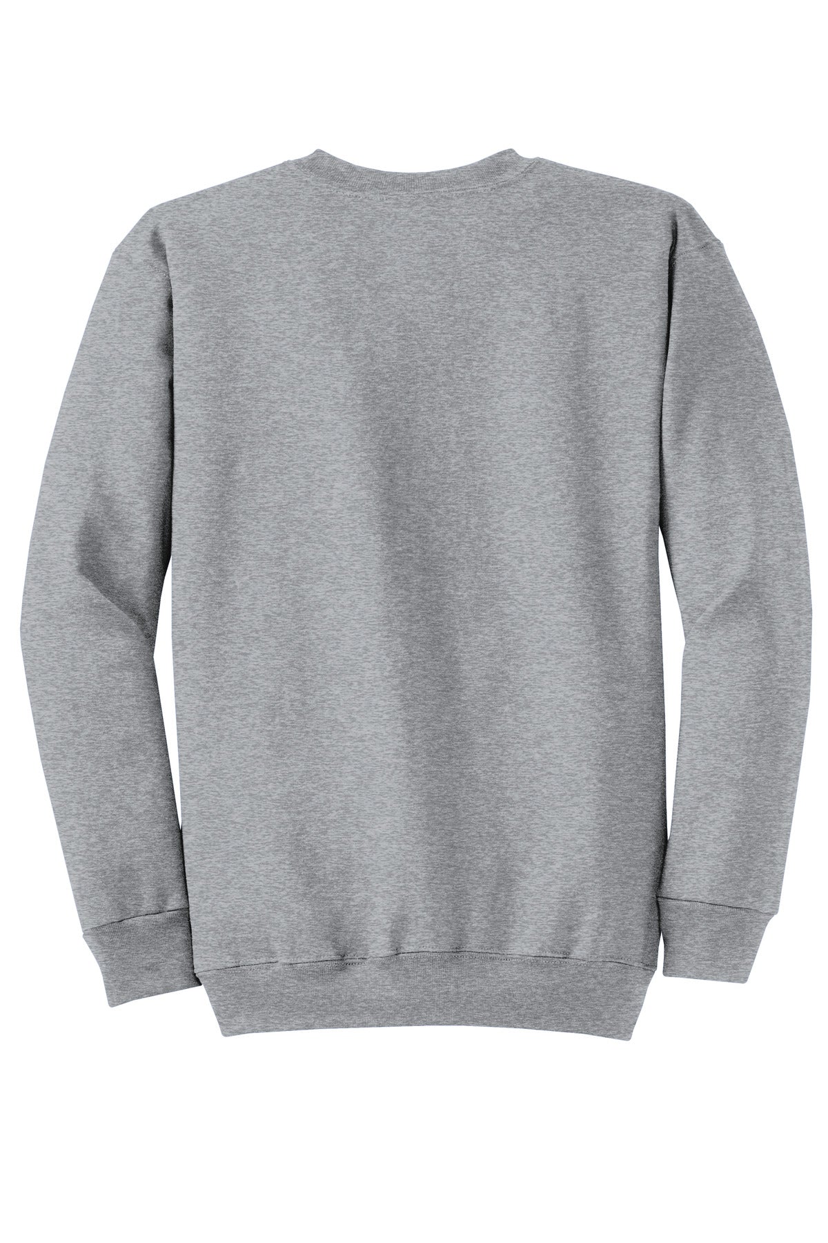 Custom Embroidered Port & Co Sweatshirts/Fleece in Athletic Heather