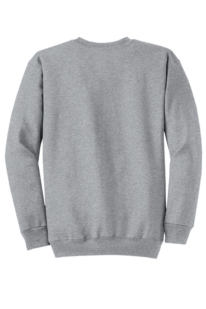 Custom Embroidered Port & Co Sweatshirts/Fleece in Athletic Heather