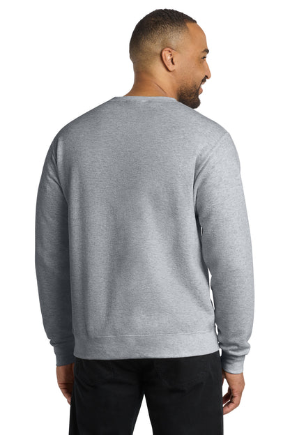 Custom Embroidered Port & Co Sweatshirts/Fleece in Athletic Heather