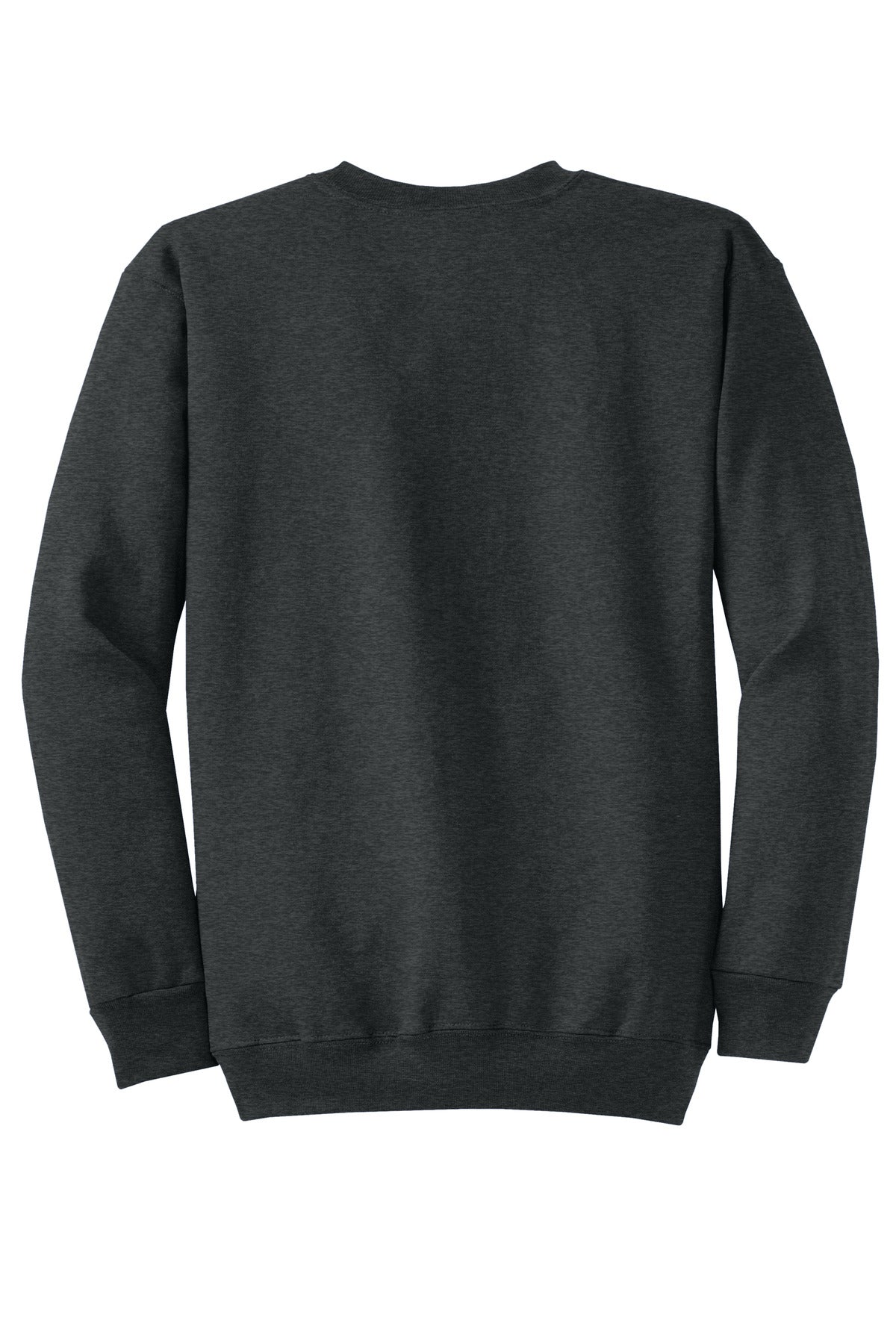 Custom Embroidered Port & Co Sweatshirts/Fleece in Black Heather