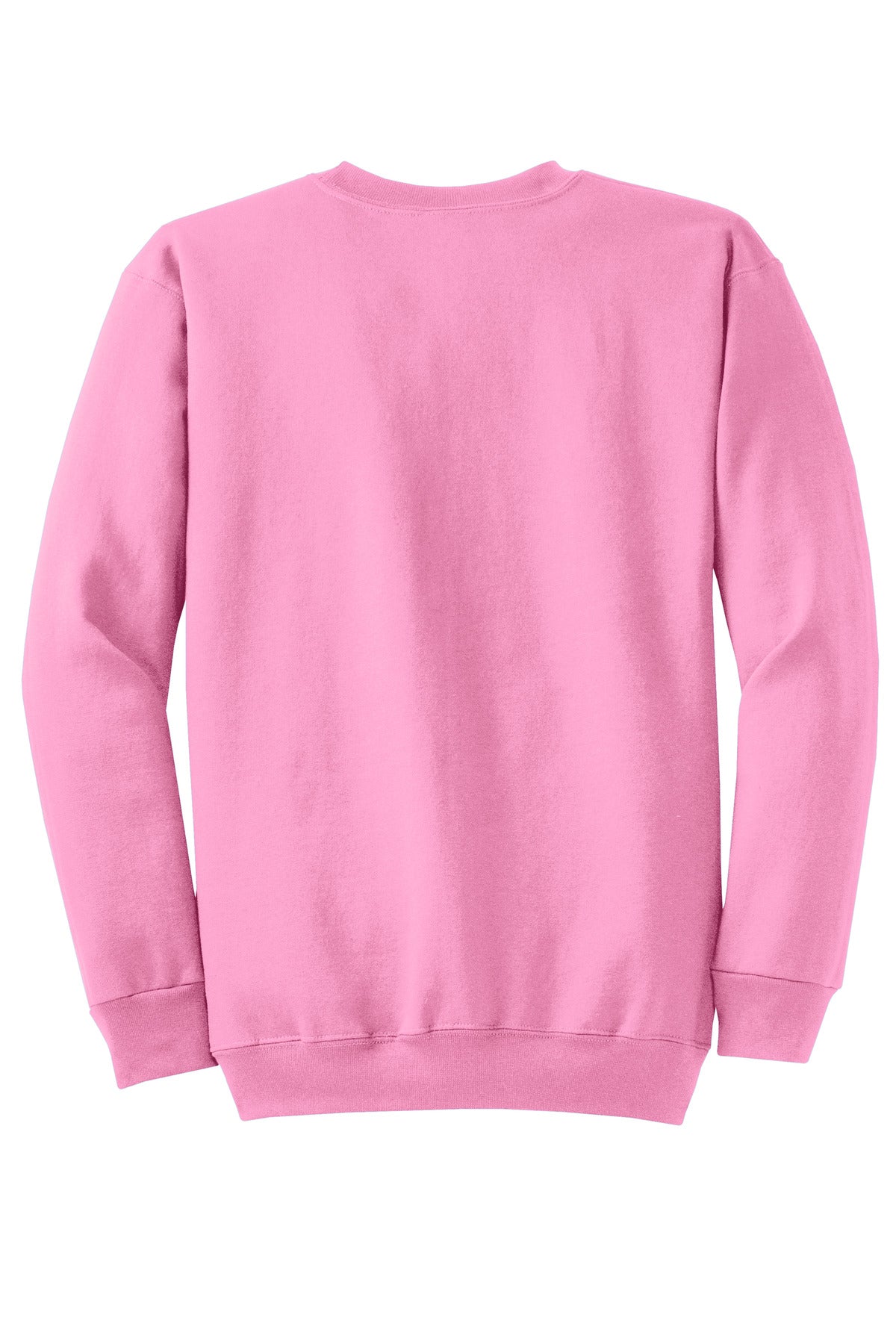 Custom Embroidered Port & Co Sweatshirts/Fleece in Candy Pink
