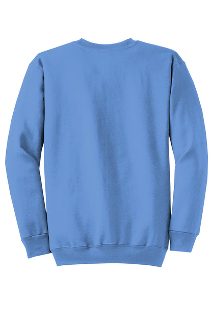 Custom Embroidered Port & Co Sweatshirts/Fleece in Carolina Blue