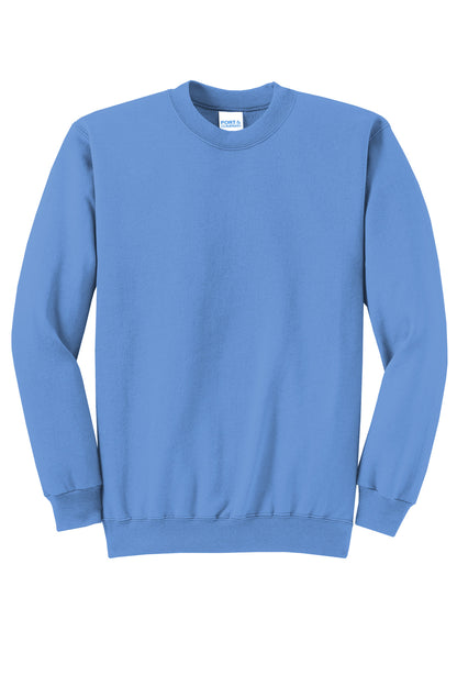 Custom Embroidered Port & Co Sweatshirts/Fleece in Carolina Blue