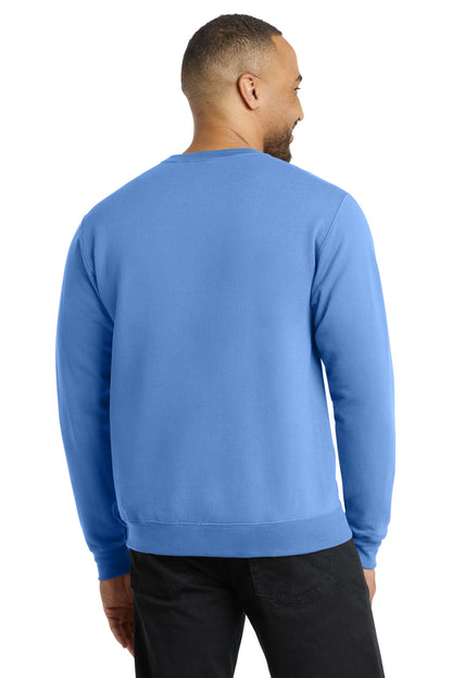 Custom Embroidered Port & Co Sweatshirts/Fleece in Carolina Blue