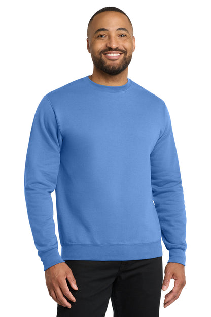 Custom Embroidered Port & Co Sweatshirts/Fleece in Carolina Blue