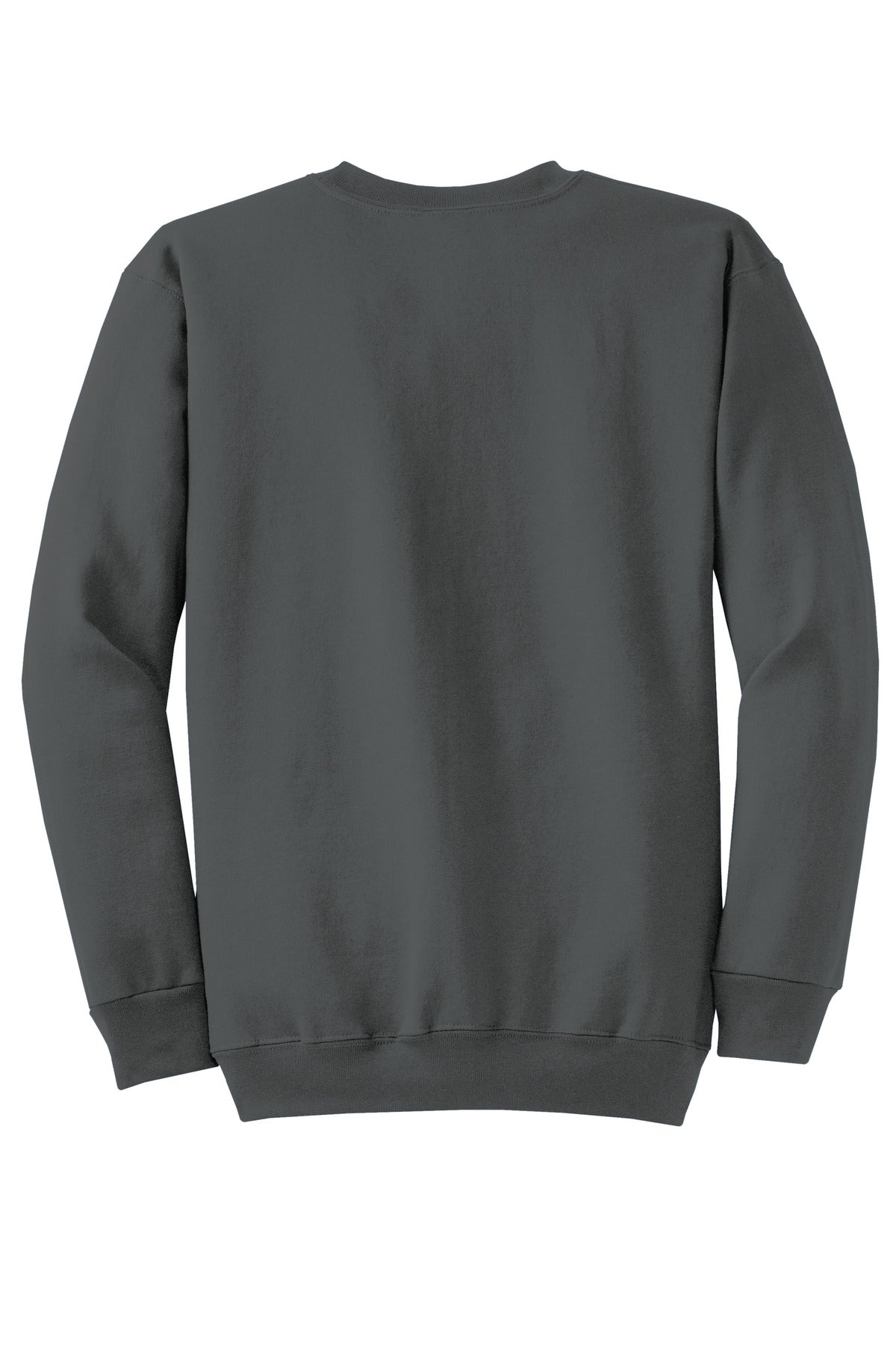 Custom Embroidered Port & Co Sweatshirts/Fleece in Charcoal
