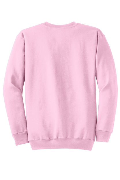 Custom Embroidered Port & Co Sweatshirts/Fleece in Cherry Blossom