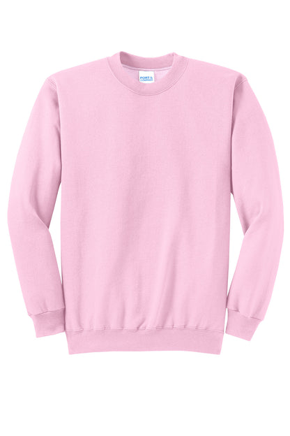 Custom Embroidered Port & Co Sweatshirts/Fleece in Cherry Blossom