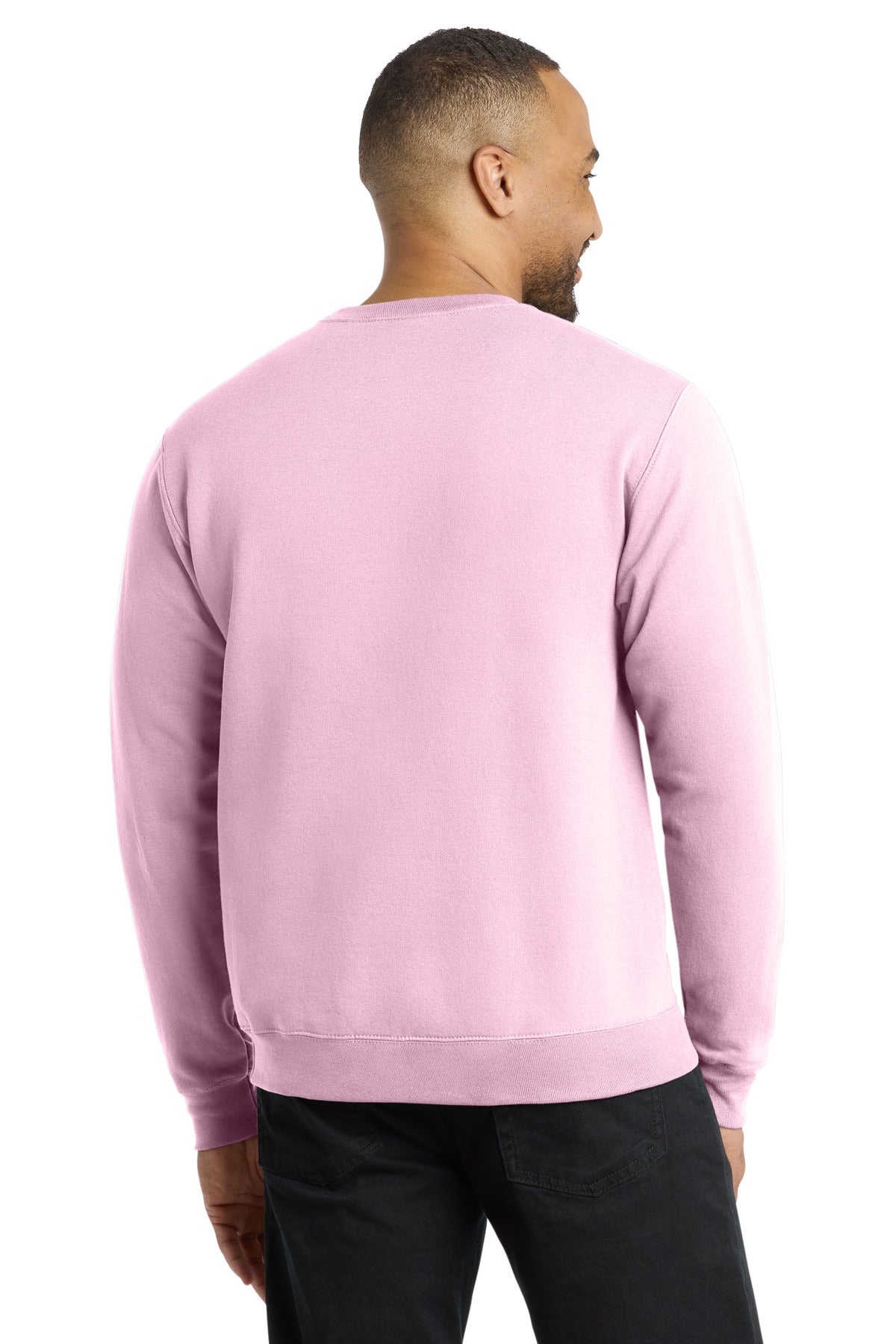 Custom Embroidered Port & Co Sweatshirts/Fleece in Cherry Blossom
