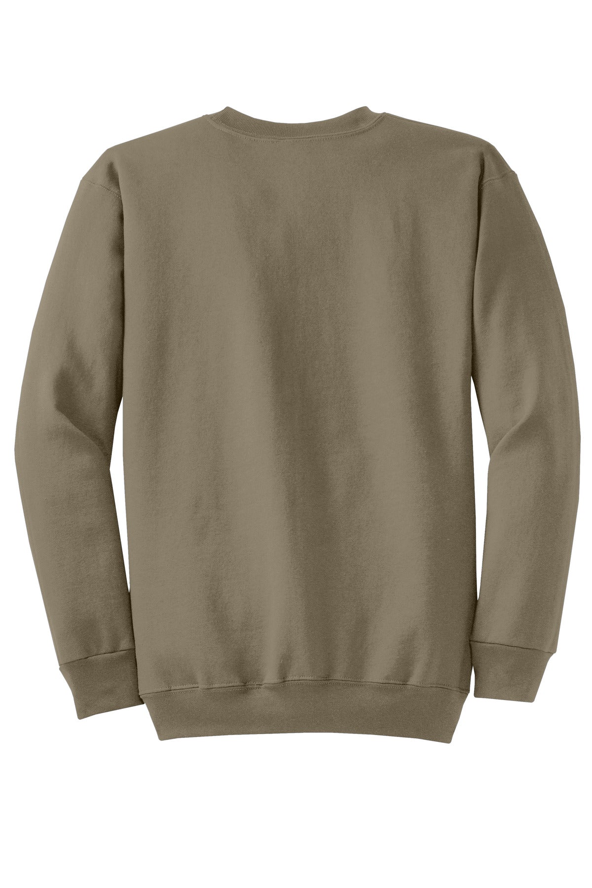 Custom Embroidered Port & Co Sweatshirts/Fleece in Coyote Brown