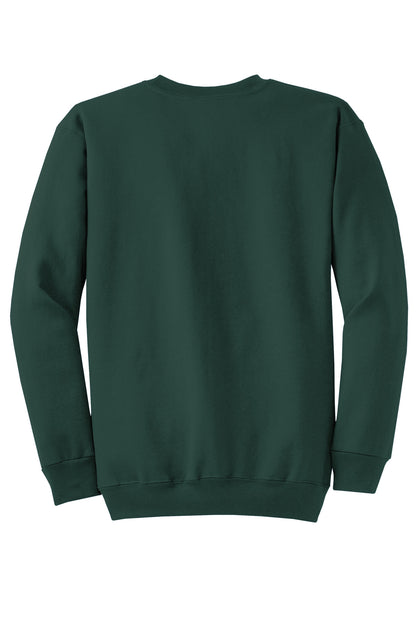 Custom Embroidered Port & Co Sweatshirts/Fleece in Dark Green