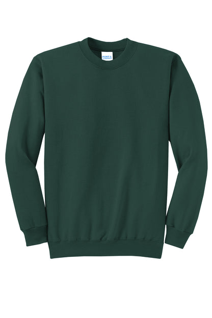 Custom Embroidered Port & Co Sweatshirts/Fleece in Dark Green