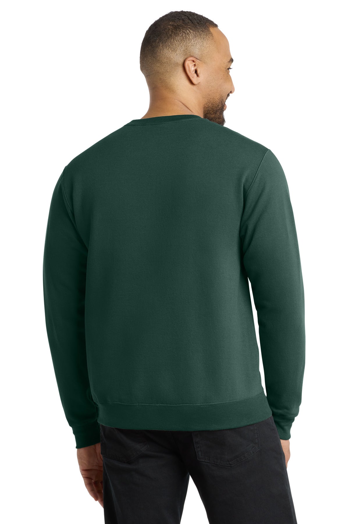 Custom Embroidered Port & Co Sweatshirts/Fleece in Dark Green