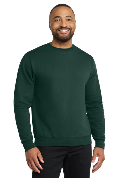 Custom Embroidered Port & Co Sweatshirts/Fleece in Dark Green