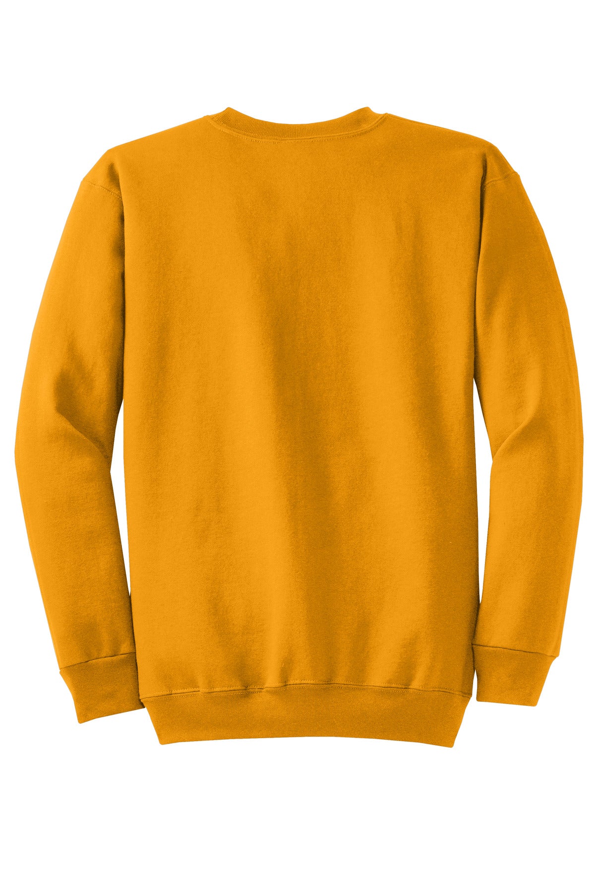 Custom Embroidered Port & Co Sweatshirts/Fleece in Gold