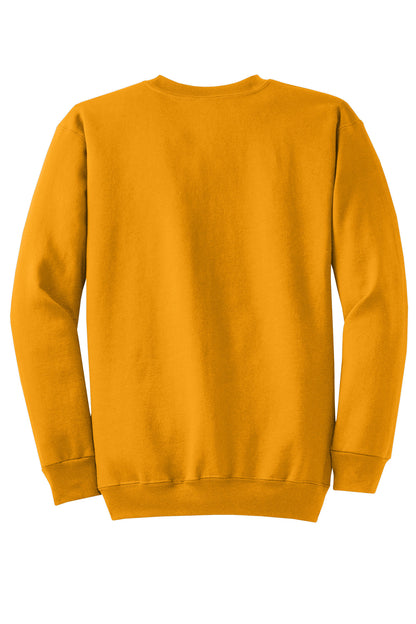 Custom Embroidered Port & Co Sweatshirts/Fleece in Gold