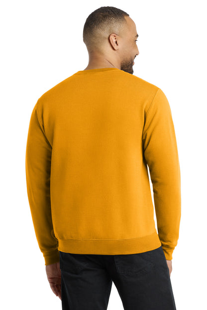 Custom Embroidered Port & Co Sweatshirts/Fleece in Gold