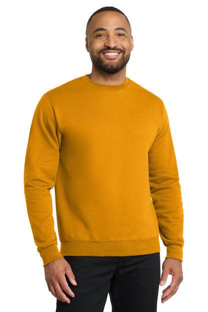 Custom Embroidered Port & Co Sweatshirts/Fleece in Gold