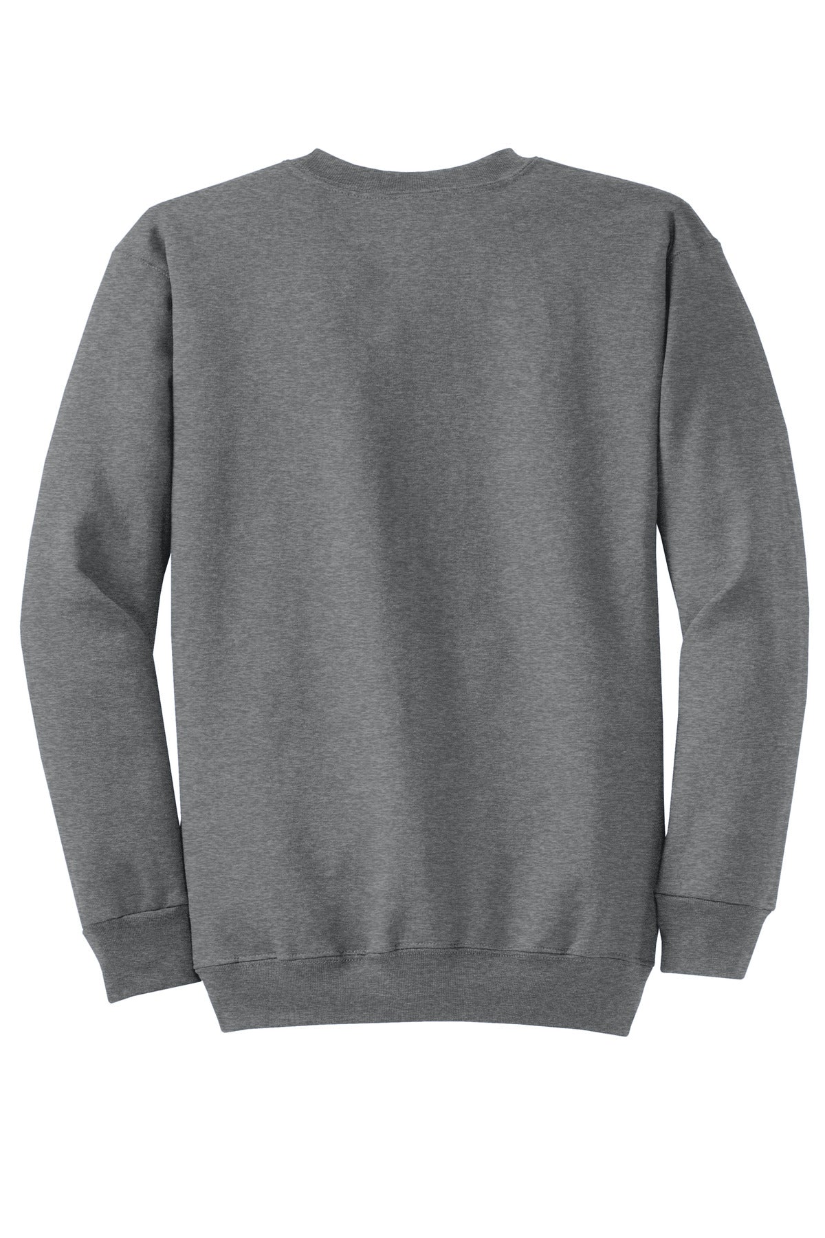 Custom Embroidered Port & Co Sweatshirts/Fleece in Graphite Heather