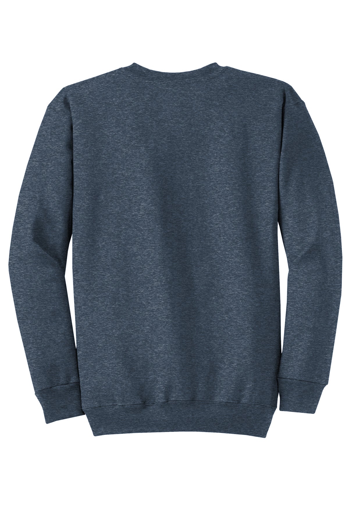Custom Embroidered Port & Co Sweatshirts/Fleece in Heather Navy