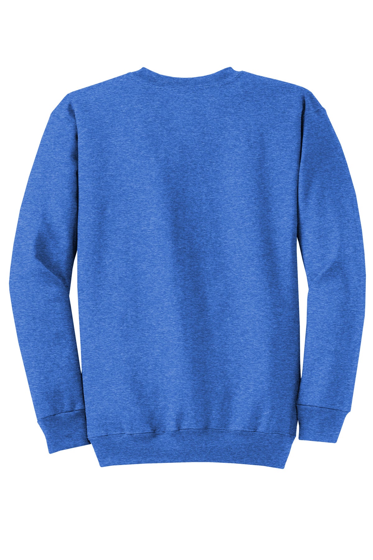 Custom Embroidered Port & Co Sweatshirts/Fleece in Heather Royal