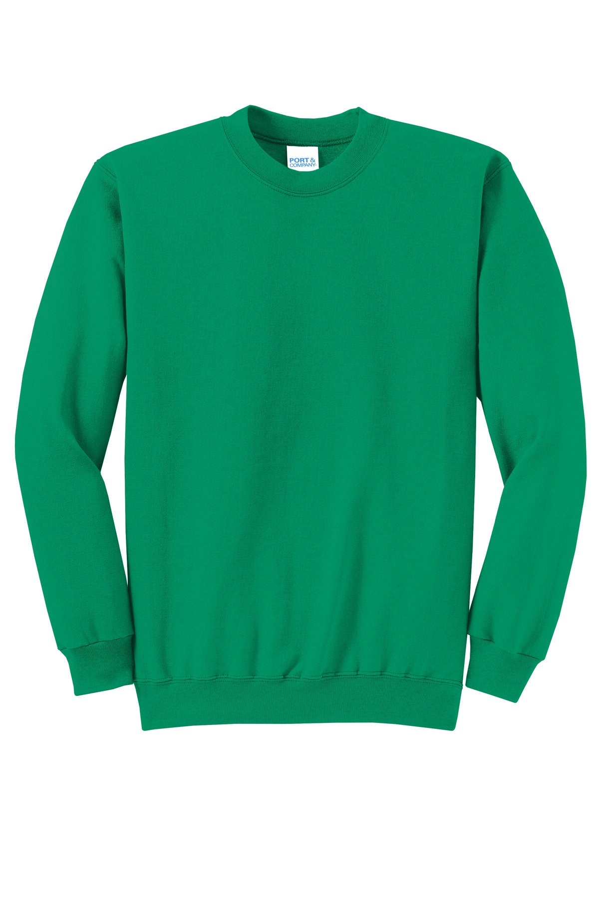 Custom Embroidered Port & Co Sweatshirts/Fleece in Kelly