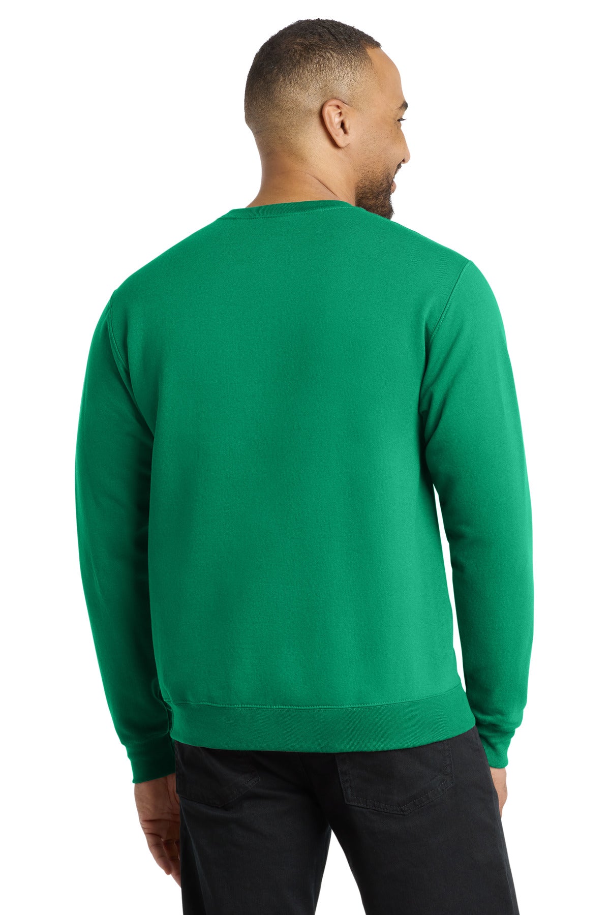 Custom Embroidered Port & Co Sweatshirts/Fleece in Kelly