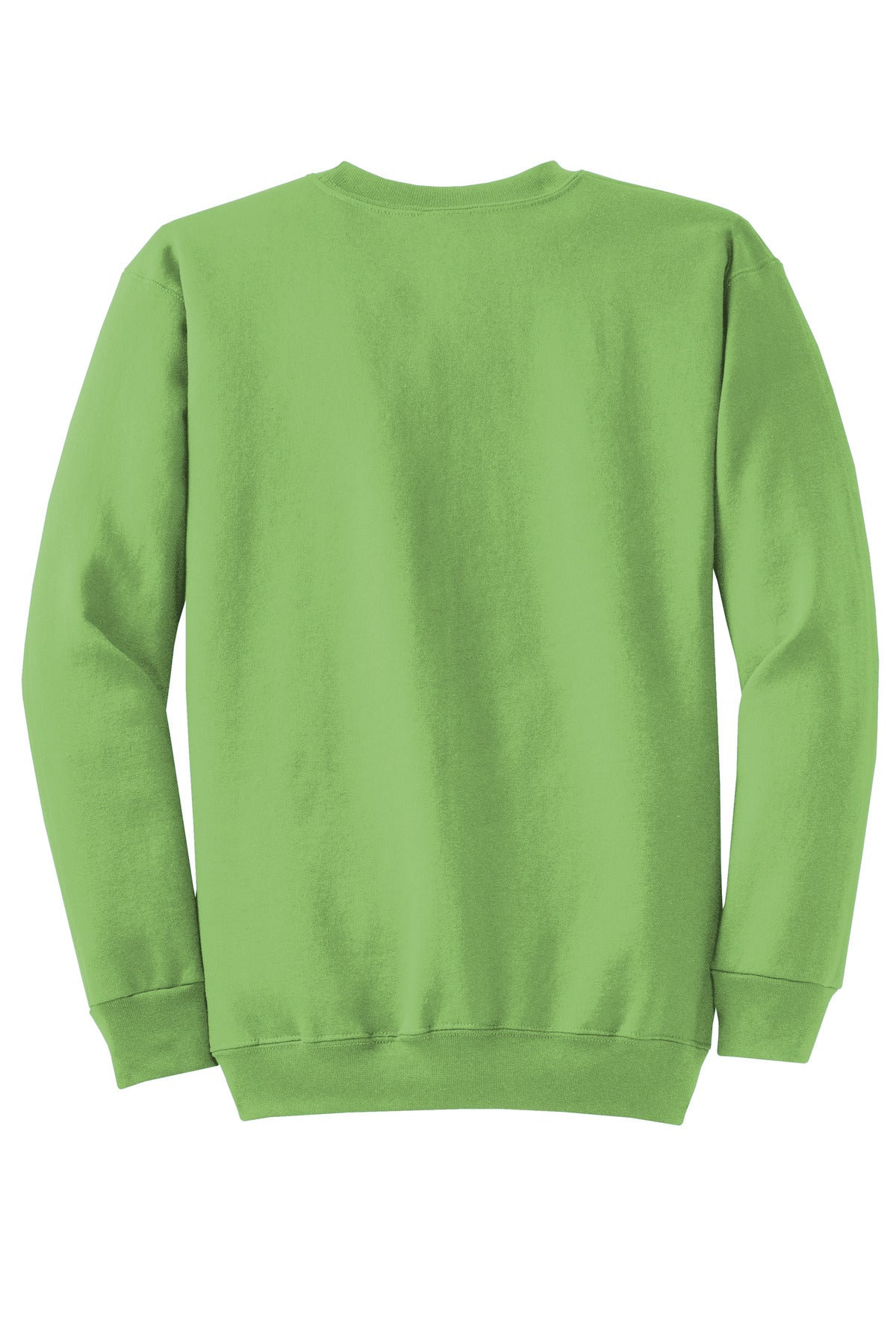 Custom Embroidered Port & Co Sweatshirts/Fleece in Lime