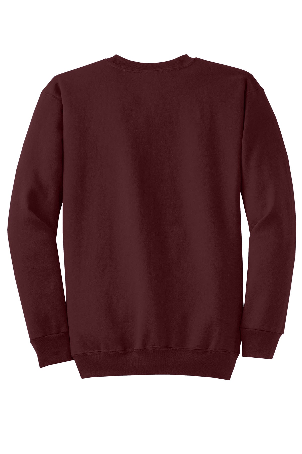 Custom Embroidered Port & Co Sweatshirts/Fleece in Maroon