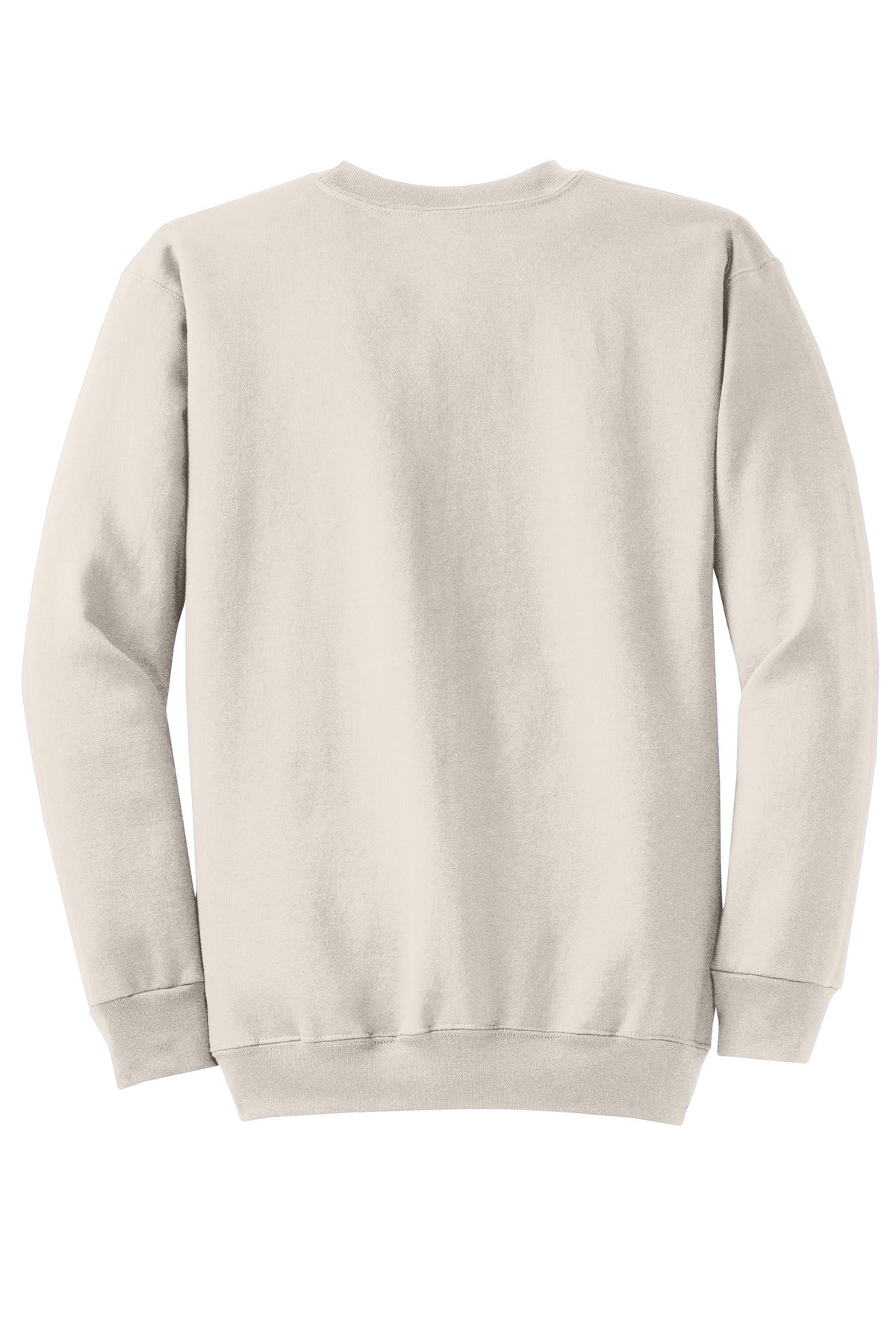 Custom Embroidered Port & Co Sweatshirts/Fleece in Natural