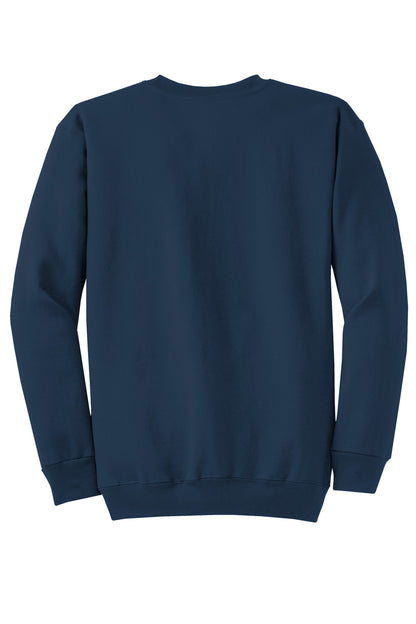 Custom Embroidered Port & Co Sweatshirts/Fleece in Navy