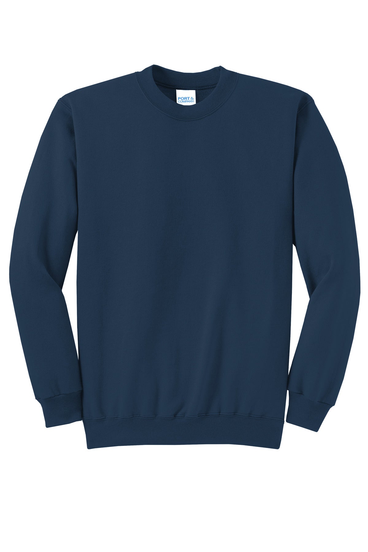 Custom Embroidered Port & Co Sweatshirts/Fleece in Navy